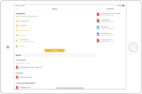 App för styrelse och ledning - TeamEngine